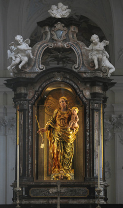 Lugano dipinti Chiesa San Rocco