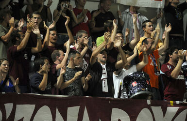 Calcio tifosi pubblico AC Bellinzona