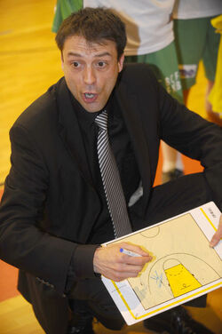Basket Damien Leyrolles