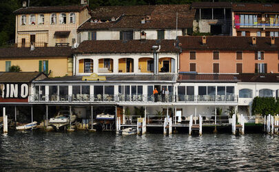 Lugano inaugurazione Antico Grotto Caprino