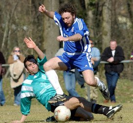Calcio 2a lega AC Vallemaggia AS Lamone Cadempino