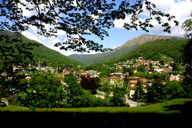 Capriasca veduta panoramica