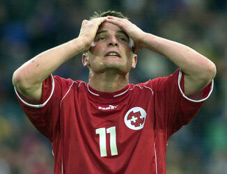 Calcio Svizzera Slovenia
