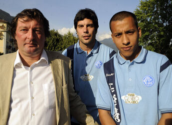 Calcio presentazione ufficiale del FC Locarno