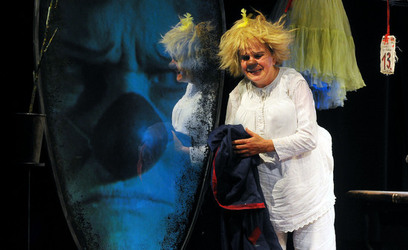 Verscio La Sarta spettacolo di Gardi Hutter al teatro Dimitri