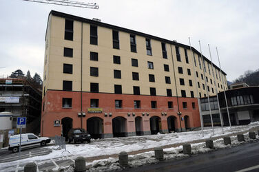 Mendrisio Stabile Filanda ex manor