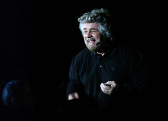 Bellinzona spettacolo comico Beppe Grillo