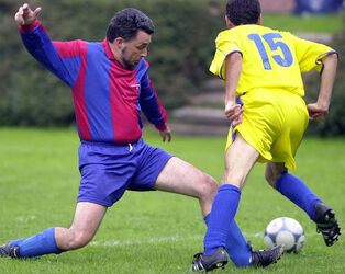 Faido partita di calcio polizia politici GC