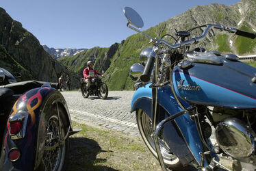 Airolo gara moto d epoca