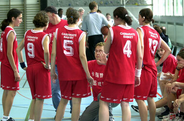 Basket femminile Campionato Svizzero CSJ giovanile Basket femminile Campionato Svizzero CSJ giovanile