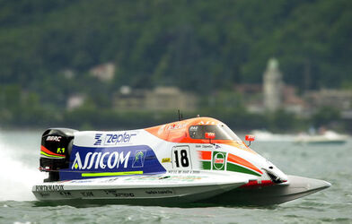 Motonautica Gran Premio F1 Campione