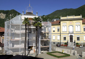 Mendrisio cantiere Casa Croci