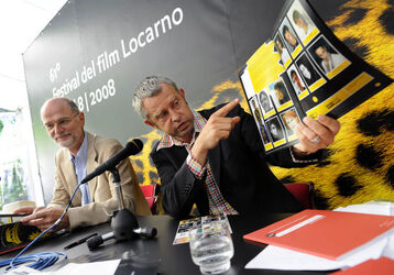 Locarno Festival del Film 2008 conferenza UFC
