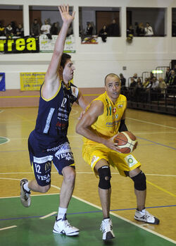 Basket SAV Vacallo Bristal Starwings