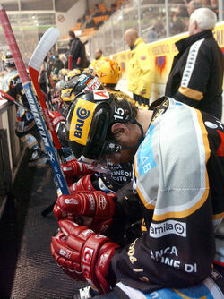 Hockey HC Lugano SC Berna