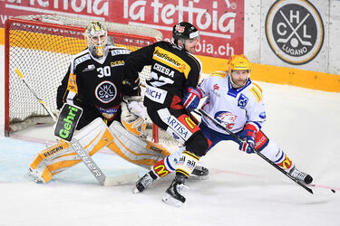 Hockey HC Lugano ZSC Zurigo Lions