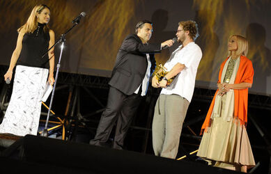 Locarno 61.mo Festival Internazionale del Film premiazioni in Piazza Grande