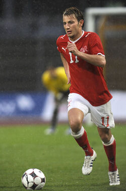 Calcio Shkelzen Gashi