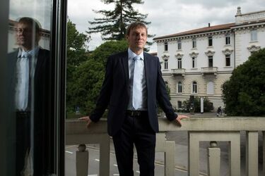 Lugano Boas Erez Rettore USI