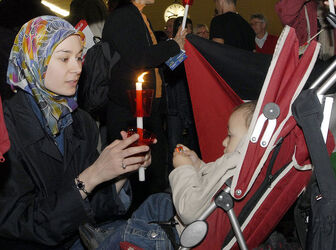 Bellinzona marcia silenziosa per la pace Bellinzona marcia silenziosa per la pace