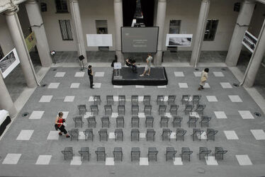 Locarno pavimentazione sede Sopracenerina