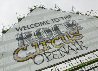 San Vittore Open Air Circus Rock concerti e ambiente