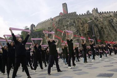 Bellinzona danza per la solidarieta