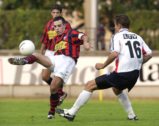 Calcio 1a lega FC Chiasso Coira 97