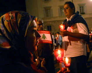 Bellinzona marcia silenziosa per la pace Bellinzona marcia silenziosa per la pace