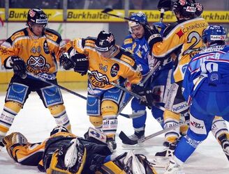 Eishockey NLA Playoff ZSC Lions HC Lugano