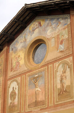 Ligornetto restauri Chiesa San Giuseppe