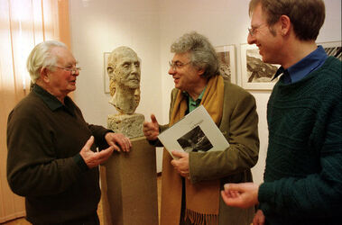 Morbio Sup. mostra Rolf e Luis Brem