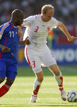 Calcio Francia Svizzera