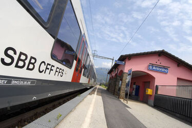 S.Antonino Stazione FFS S.Antonino Stazione FFS