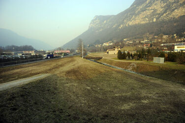 Mendrisio veduta area San Martino