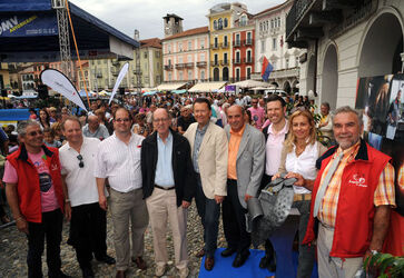 Locarno 10ma edizione Fragole in Piazza