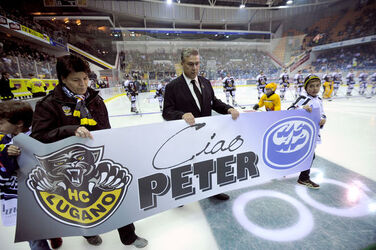 Hockey derby commemorazione Peter Jaks