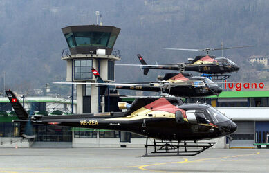 Lugano nuovo elicottero Tarmac Aviation