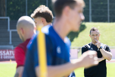 Calcio ripresa allenamenti AC Bellinzona