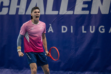 Tennis ATP Challenger Citt&agrave; di Lugano finale singolo Joel Schwaerzler AUT Zsombor Piros HUN 
