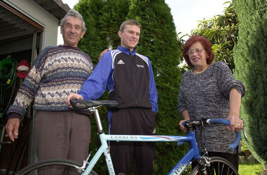 Giubiasco Christof Rossi ciclista Giubiasco Christof Rossi ciclista