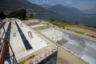 Locarno presentazione evoluzione del progetto Lido Locarno
