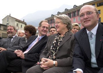 Bellinzona Festa nazionale volontari