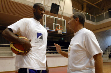 Basket ritorno di Edwin Draughan