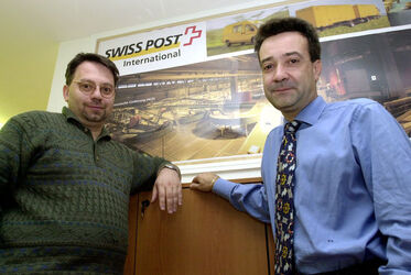 Chiasso nuovo Direttore Swiss Post international