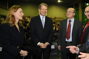 Canobbio ricevimento ambasciatore Bernardino Regazzoni