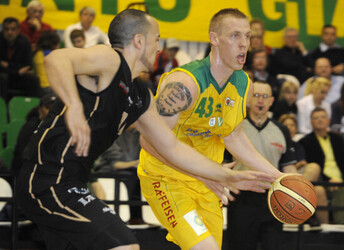 Basket SAV Vacallo Losanna Basket
