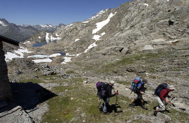 Val di Blenio trekking escursionistici