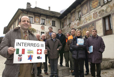 Giornico Interreg III Ticino Prov.Como