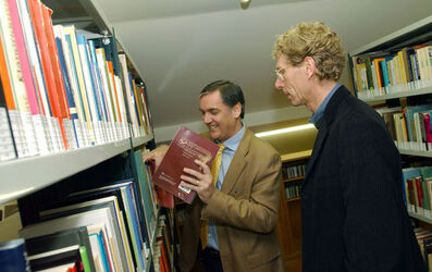 Lugano Inaugurazione Biblioteca Multimediale del Conservatorio